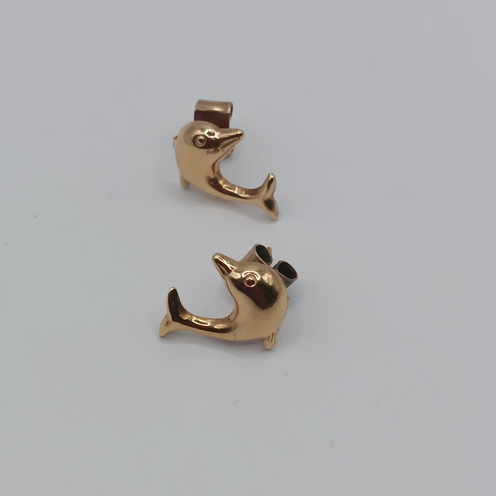 ARETES PAR ORO 10 K 1.3 GRMS (SEMINUEVO)