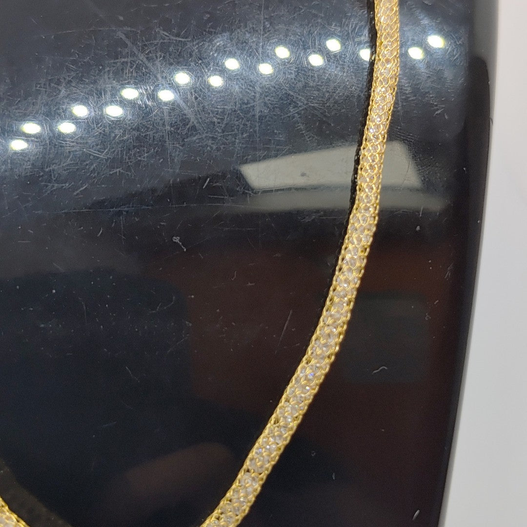 CADENA ORO 10 K 9.3 GRMS (SEMINUEVO)