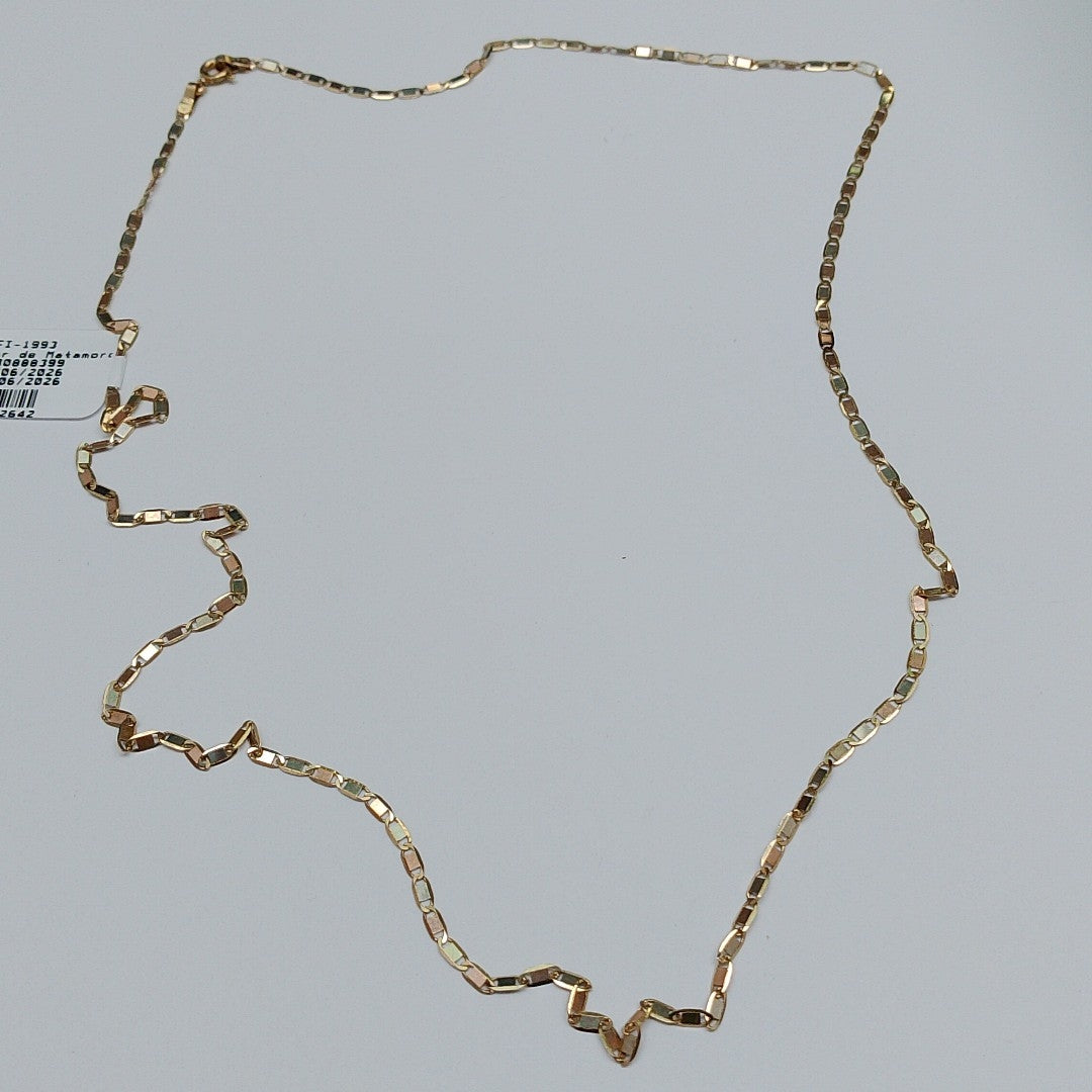 CADENA ORO 10 K 2.7 GRMS (SEMINUEVO)