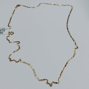 CADENA ORO 10 K 2.7 GRMS (SEMINUEVO)