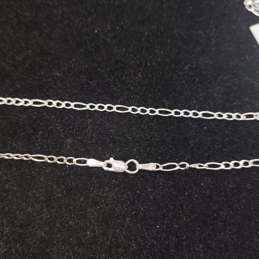 CADENA 3X1 PLATA .925 55 CM 4.33 GR (NUEVO)
