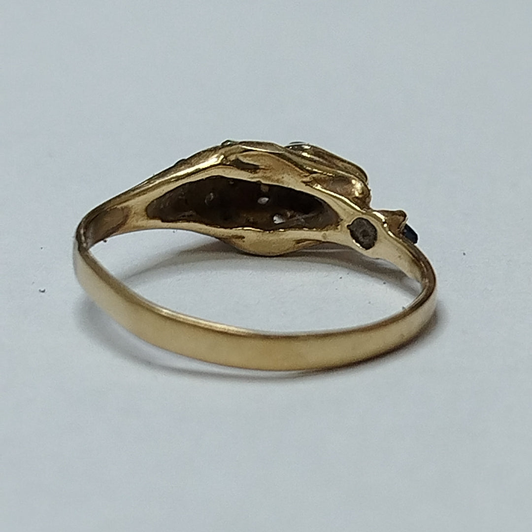 ANILLITO ORO 10 K 2.6 GRMS (SEMINUEVO)