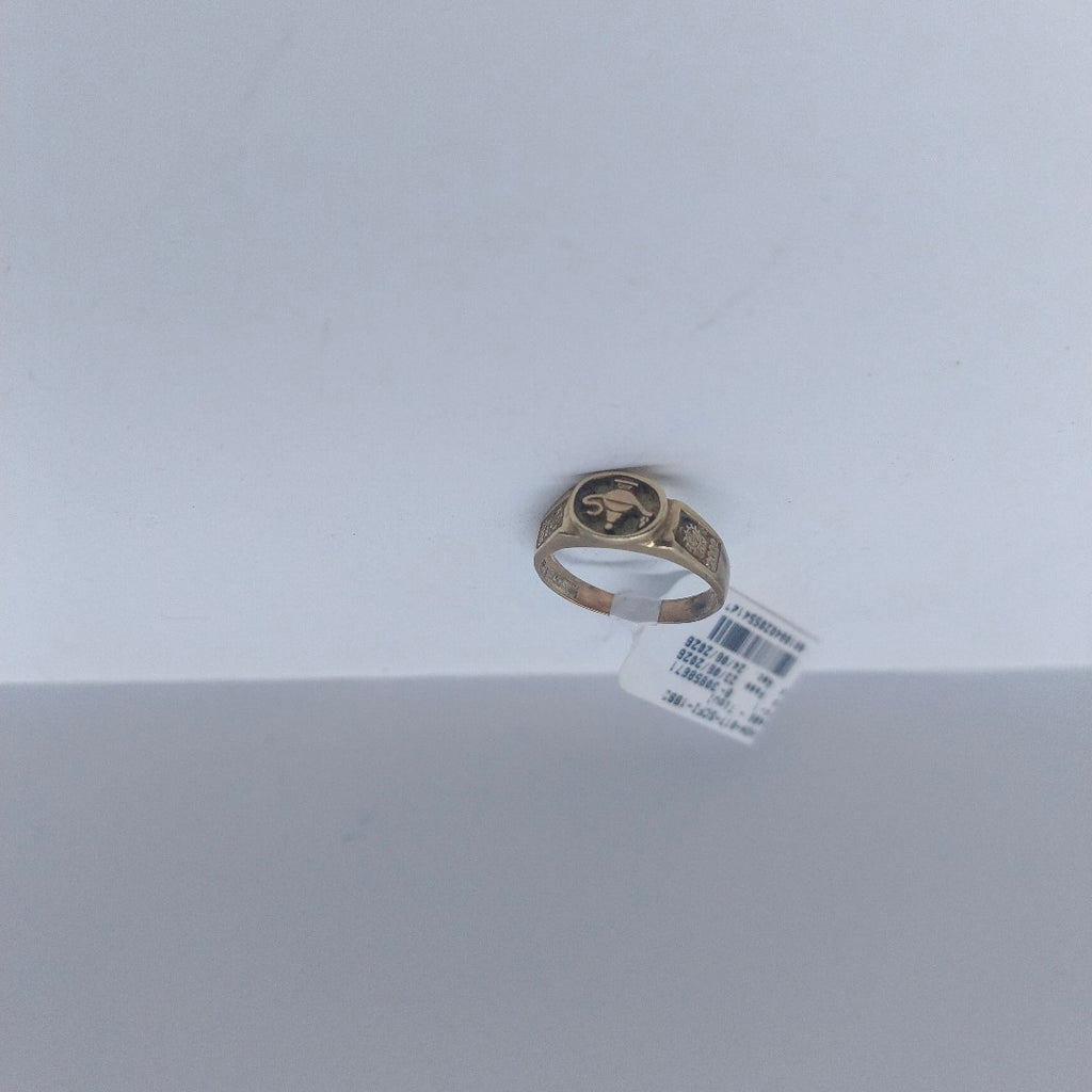 ANILLO ORO 10 K 3.5 GRMS (SEMINUEVO)