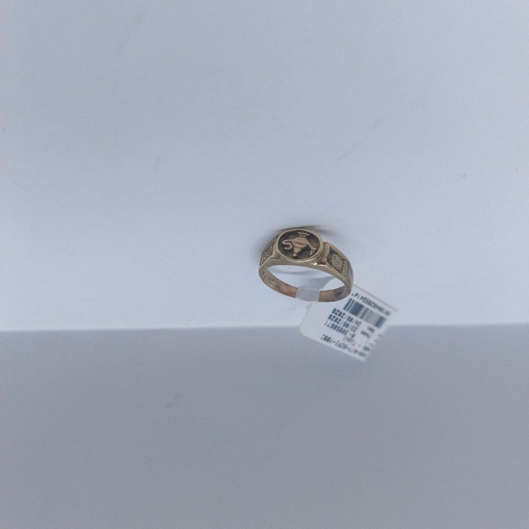 ANILLO ORO 10 K 3.5 GRMS (SEMINUEVO)