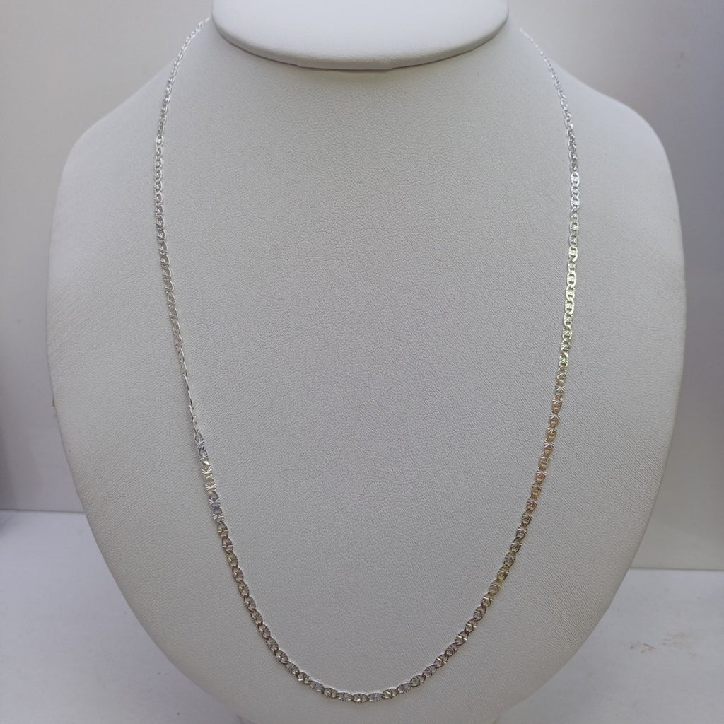 CADENA GUCHI PLATA .925 55 CM 3.92 GR (NUEVO)