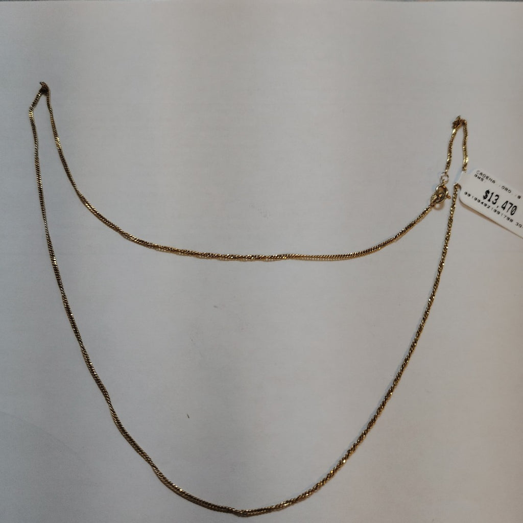 CADENA ORO 8 K 3 GRMS (SEMINUEVO)