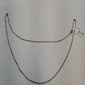 CADENA ORO 8 K 3 GRMS (SEMINUEVO)