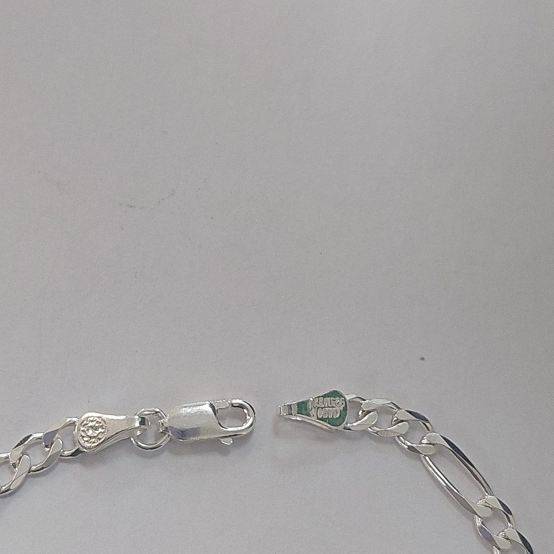 PULSERA 3X1 PLATA .925 18 CM 4.33 GR (NUEVO)