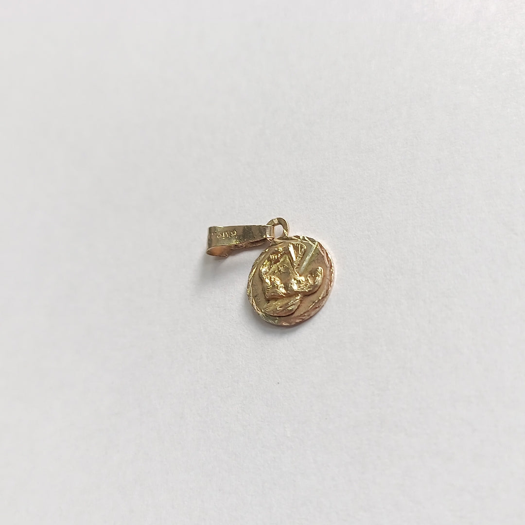 DIJE ORO 10 K 0.7 GRMS (SEMINUEVO)