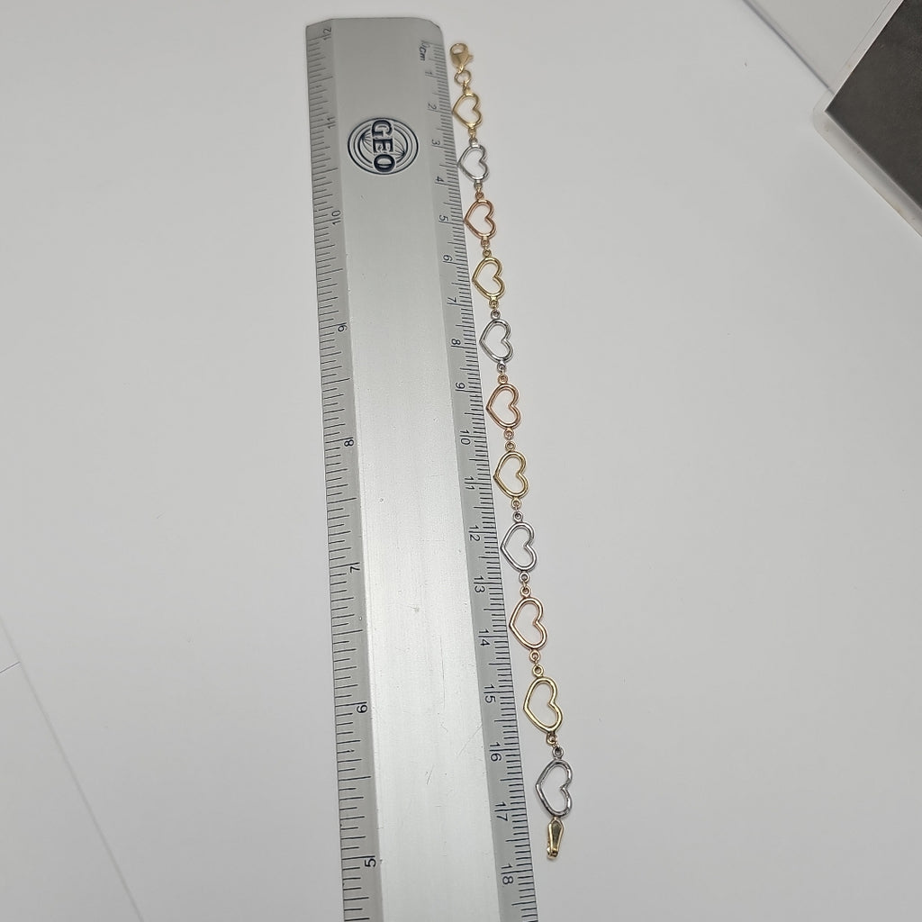 PULSERAS DAMA ORO 14K 2.4 (NUEVO)