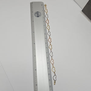 PULSERAS DAMA ORO 14K 2.4 (NUEVO)