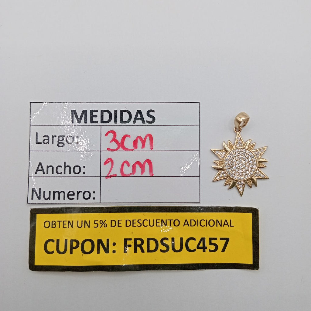DIJE ORO 10 K 2.6 GRMS (SEMINUEVO)