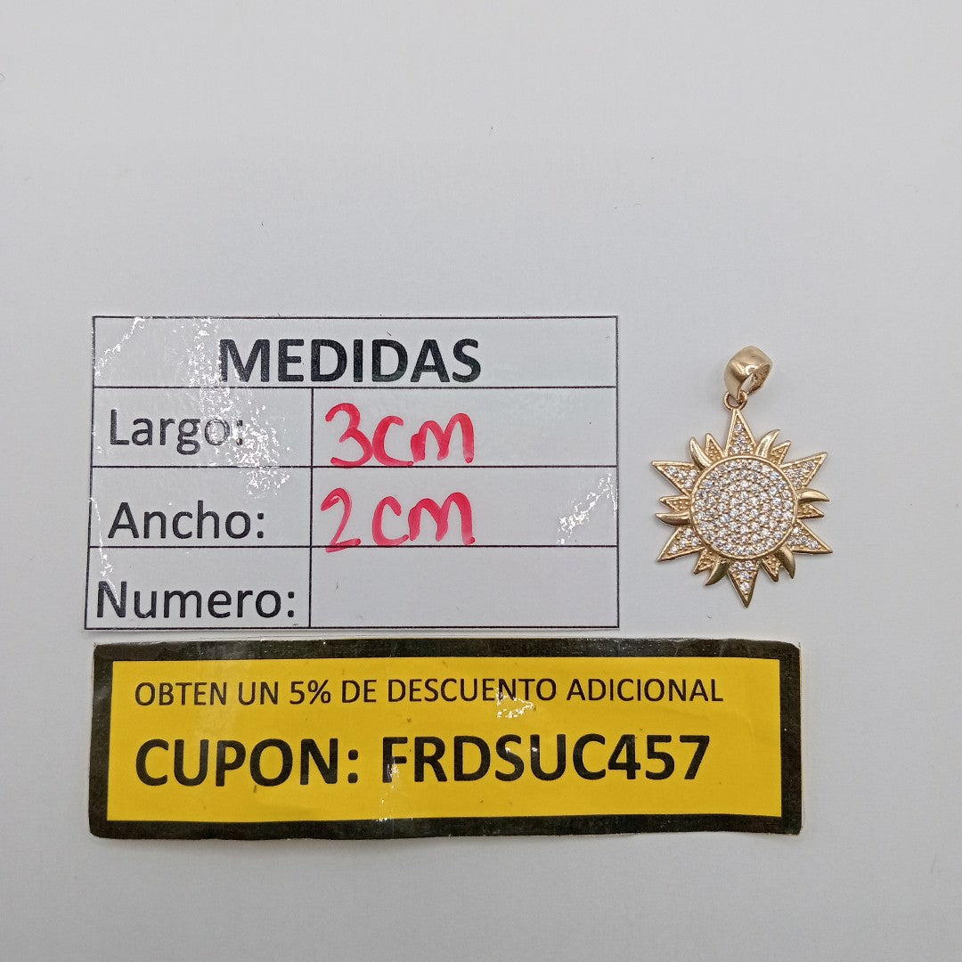 DIJE ORO 10 K 2.6 GRMS (SEMINUEVO)