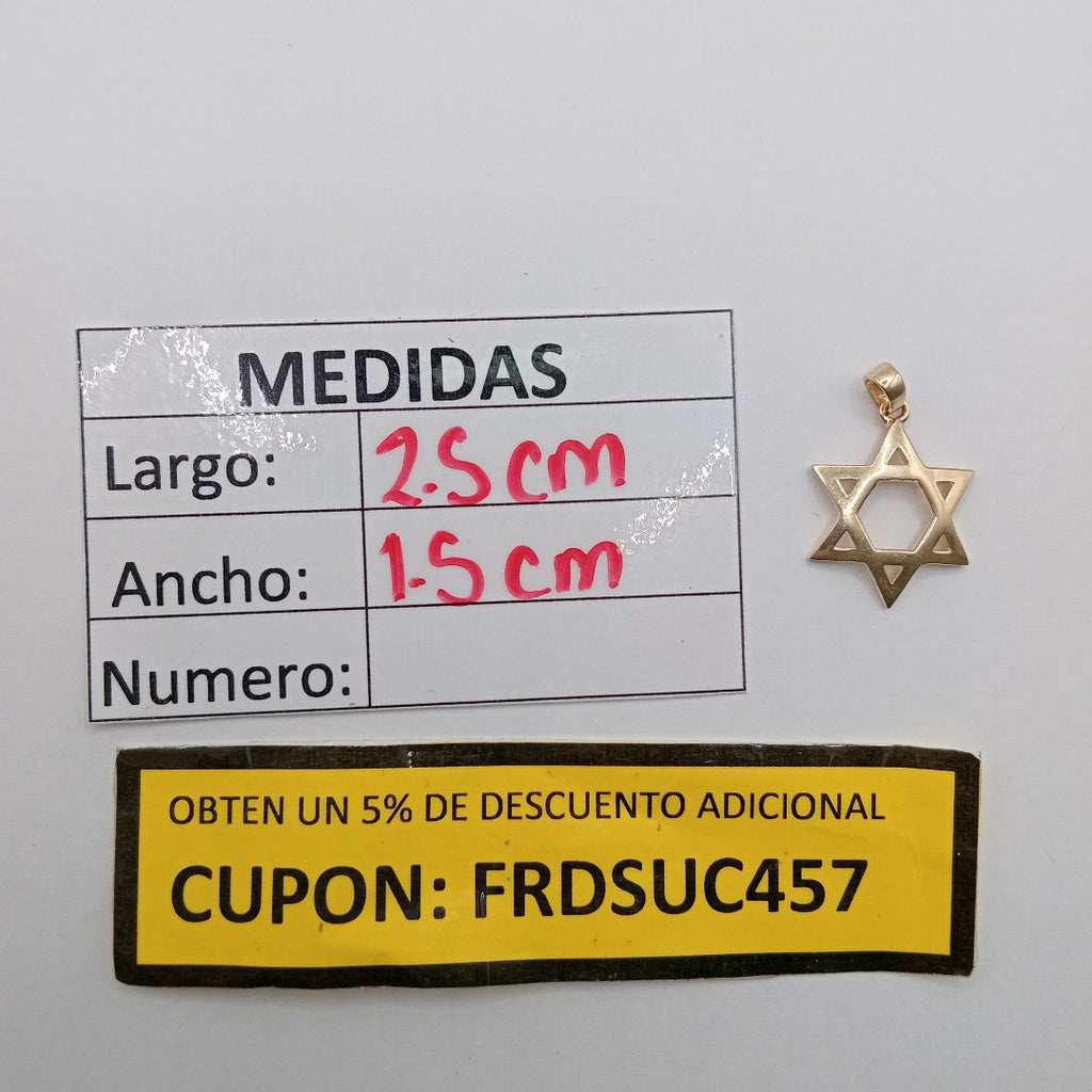 DIJE ORO 10 K 1.3 GRMS (SEMINUEVO)