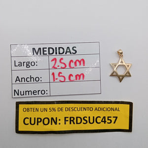 DIJE ORO 10 K 1.3 GRMS (SEMINUEVO)