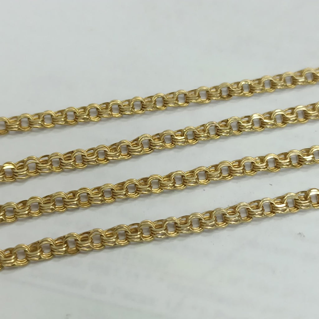 CADENA ORO 10 K 4.8 GRMS (SEMINUEVO)