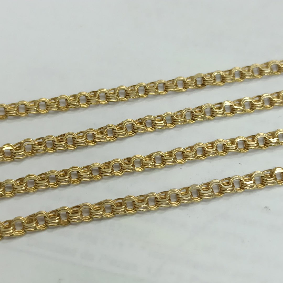 CADENA ORO 10 K 4.8 GRMS (SEMINUEVO)