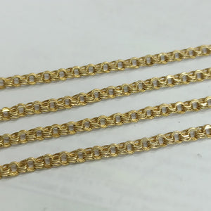 CADENA ORO 10 K 4.8 GRMS (SEMINUEVO)