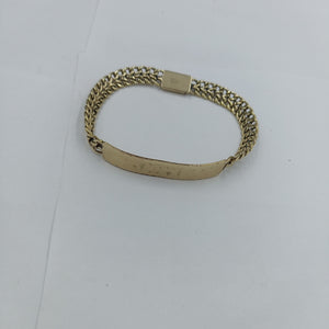 ESCLAVA ORO 10 K 15.2 GRMS (SEMINUEVO)