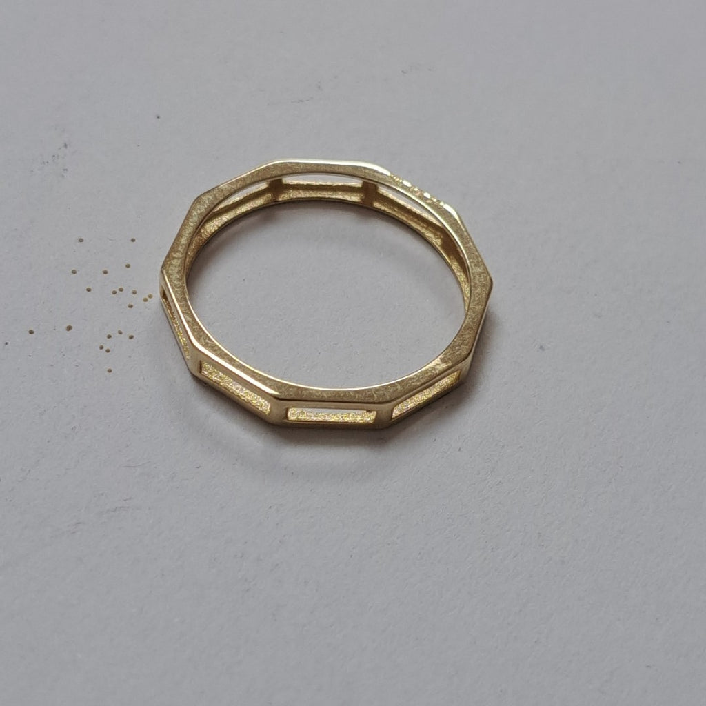 ANILLOS DAMA ORO 14K 0.9 (NUEVO)