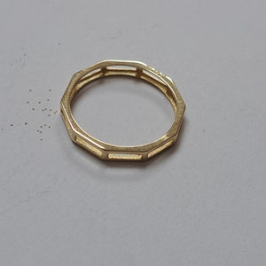 ANILLOS DAMA ORO 14K 0.9 (NUEVO)