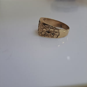 ANILLO ORO 10 K 5.6 GRMS (SEMINUEVO)