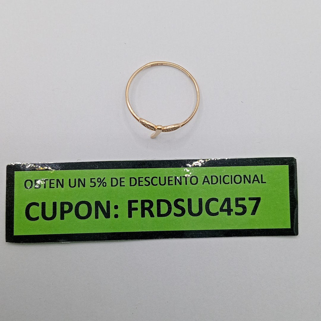 ANILLITO ORO 14 K 1 GRMS (SEMINUEVO)