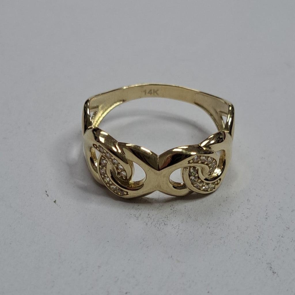 ANILLOS DAMA ORO 14K 2.1 (NUEVO)