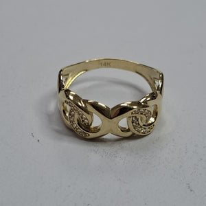ANILLOS DAMA ORO 14K 2.1 (NUEVO)