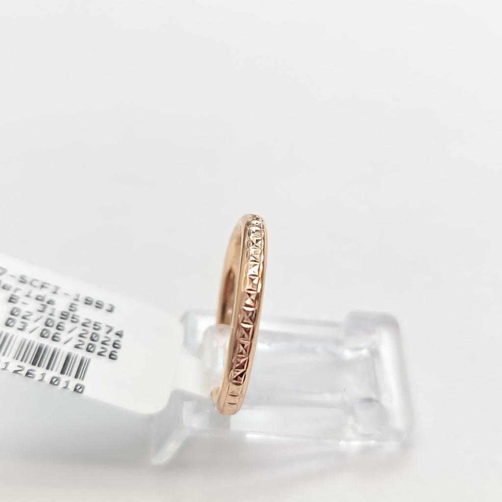ANILLITO ORO 14 K 1.2 GRMS (SEMINUEVO)