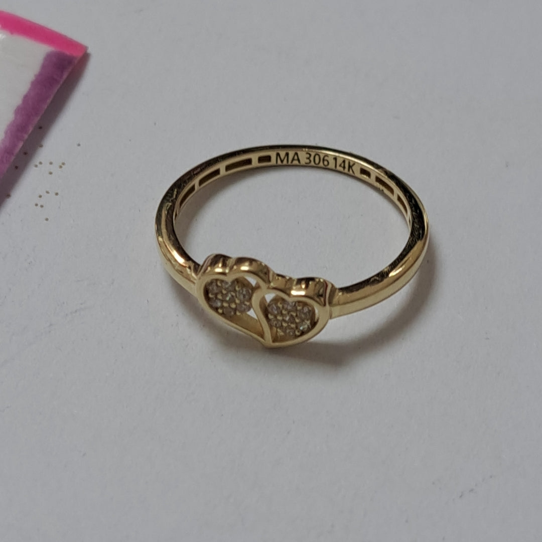 ANILLOS DAMA ORO 14K 1.6 (NUEVO)