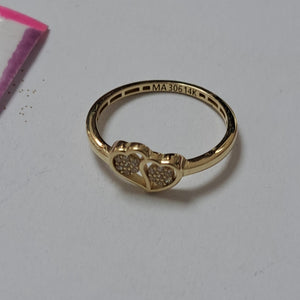ANILLOS DAMA ORO 14K 1.6 (NUEVO)