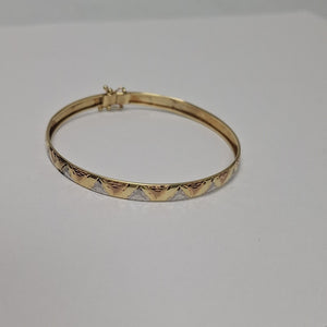 BRAZALETE ORO 10 K 3.5 GRMS (SEMINUEVO)