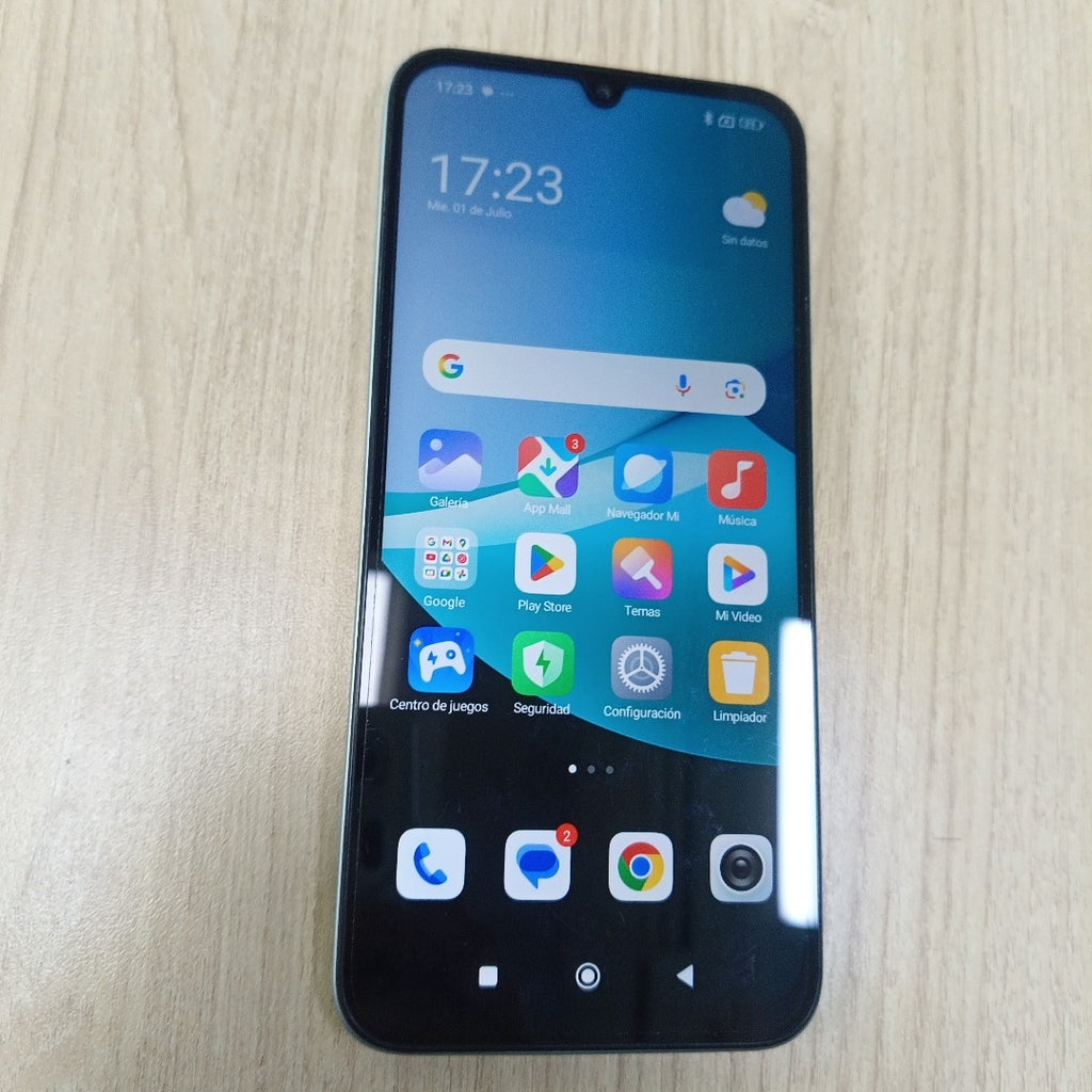 CELULAR XIAOMI REDMI 15C 25078RA3EL (2025) 128 GB 4 GB RAM (SEMINUEVO)