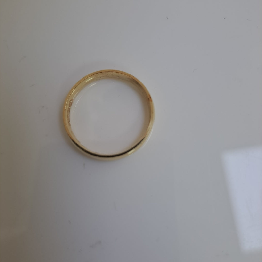 ARGOLLA ORO 14 K 2.9 GRMS (SEMINUEVO)