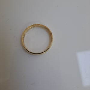 ARGOLLA ORO 14 K 2.9 GRMS (SEMINUEVO)
