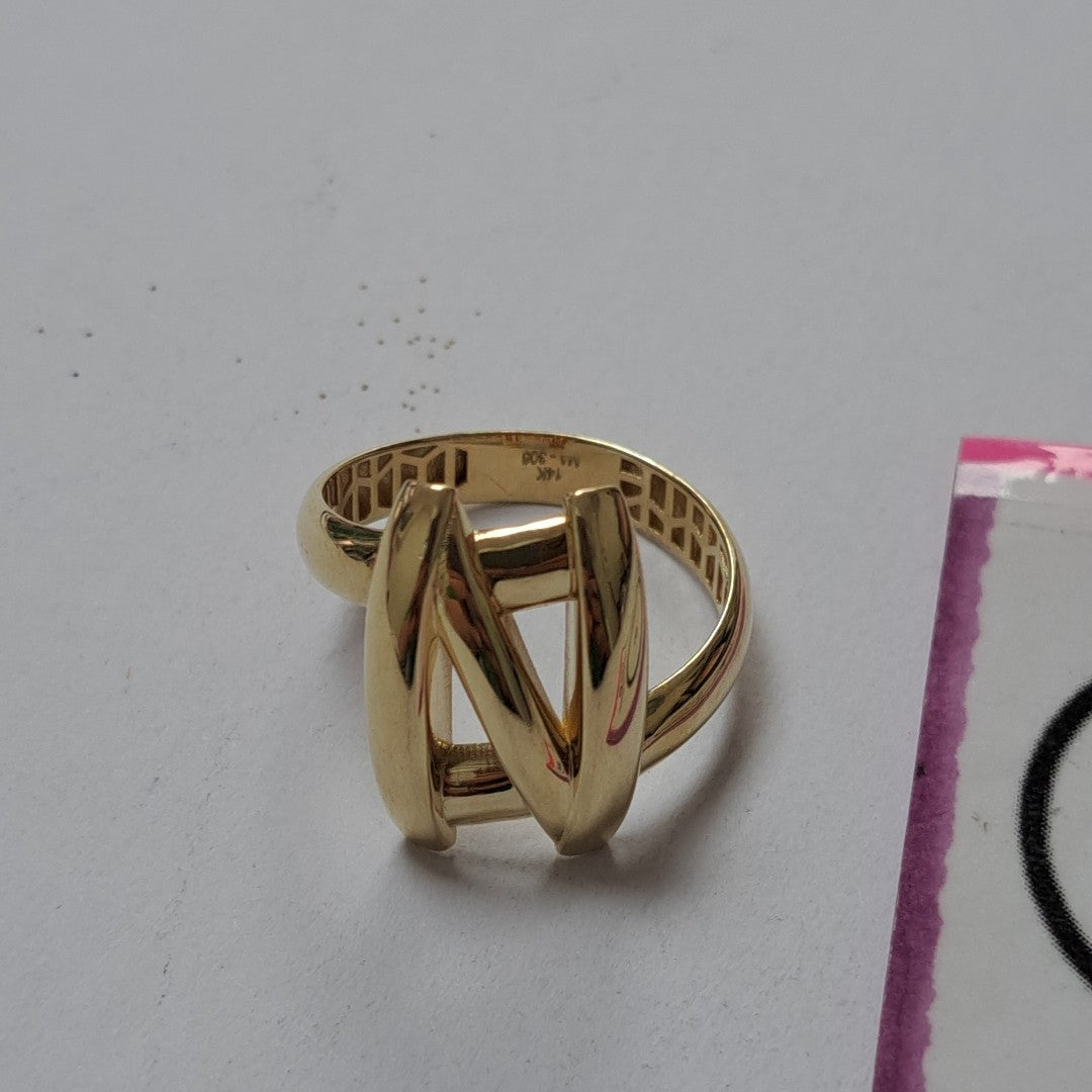 ANILLOS DAMA ORO 14K 2.1 (NUEVO)