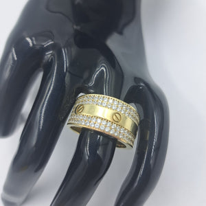 ANILLO ORO 10 K 7 GRMS (SEMINUEVO)