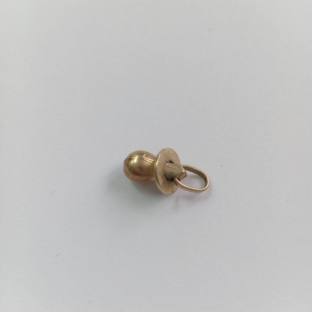 DIJE ORO 14 K 0.9 GRMS (SEMINUEVO)
