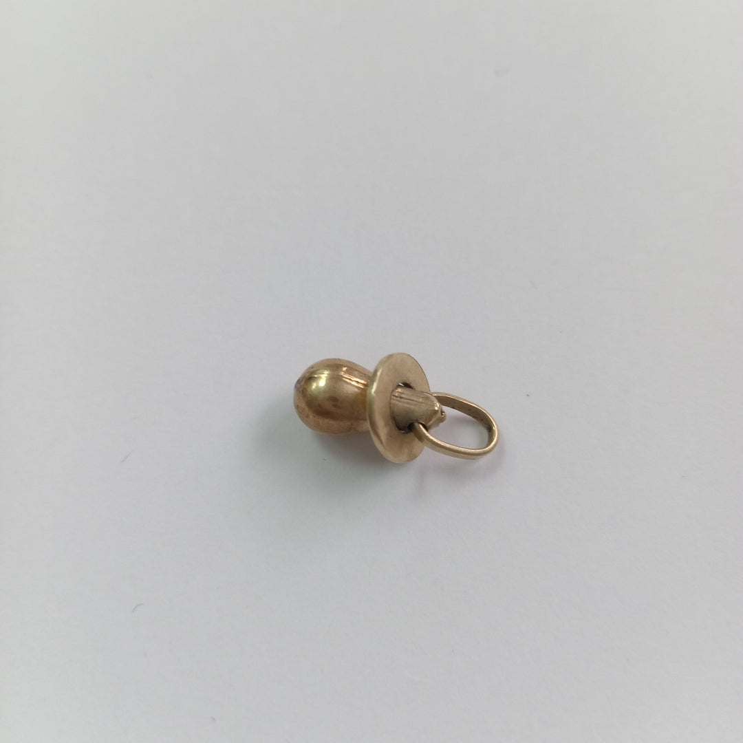 DIJE ORO 14 K 0.9 GRMS (SEMINUEVO)