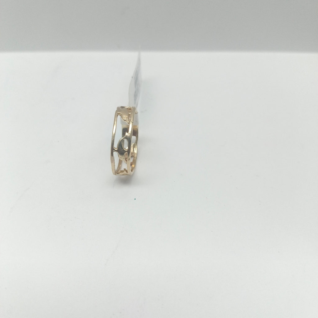 ANILLO ORO 10 K 2.5 GRMS (SEMINUEVO)