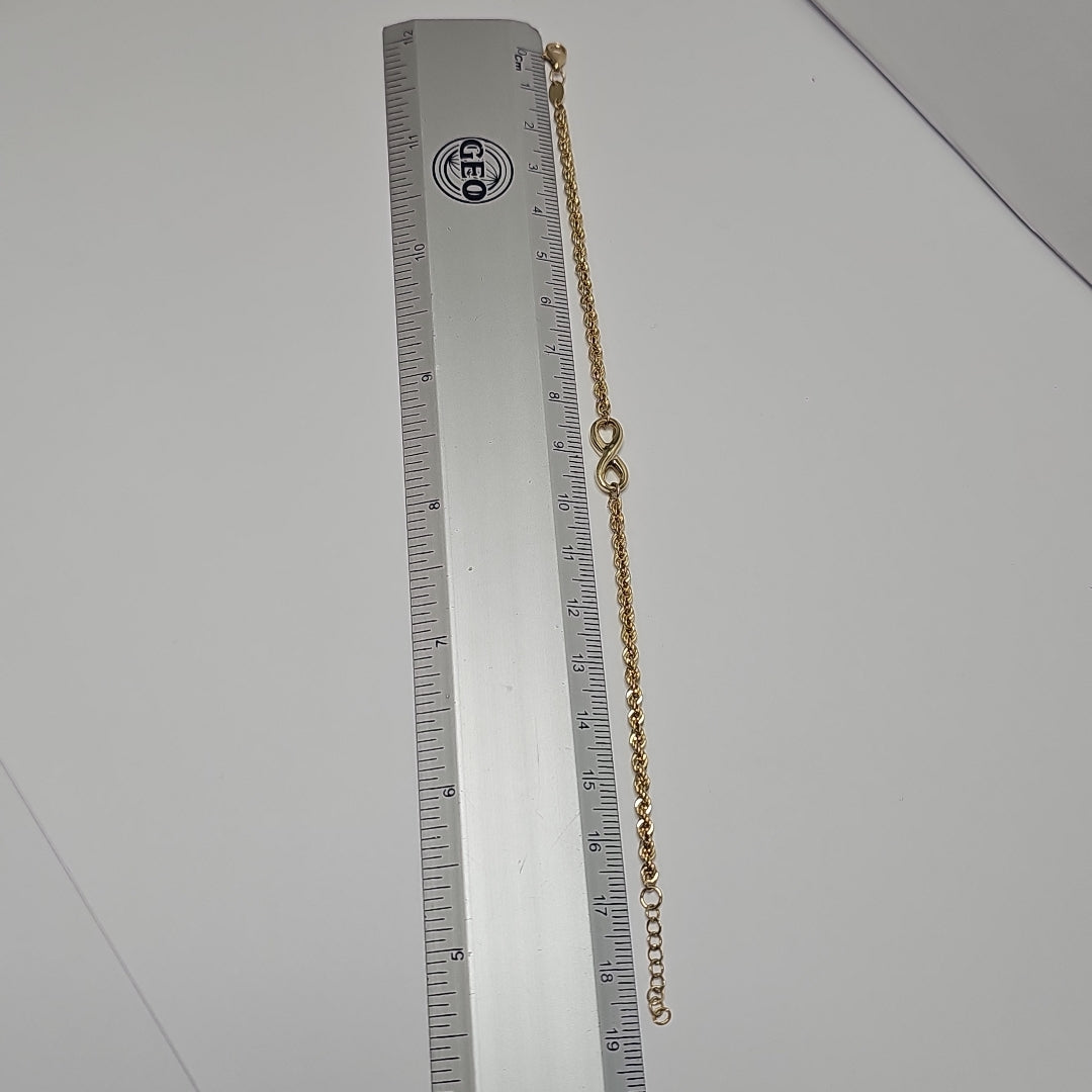 PULSERAS DAMA ORO 14K 1.9 (NUEVO)