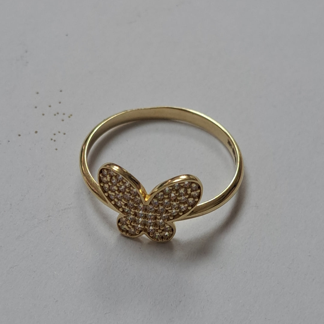 ANILLOS DAMA ORO 14K 2 (NUEVO)