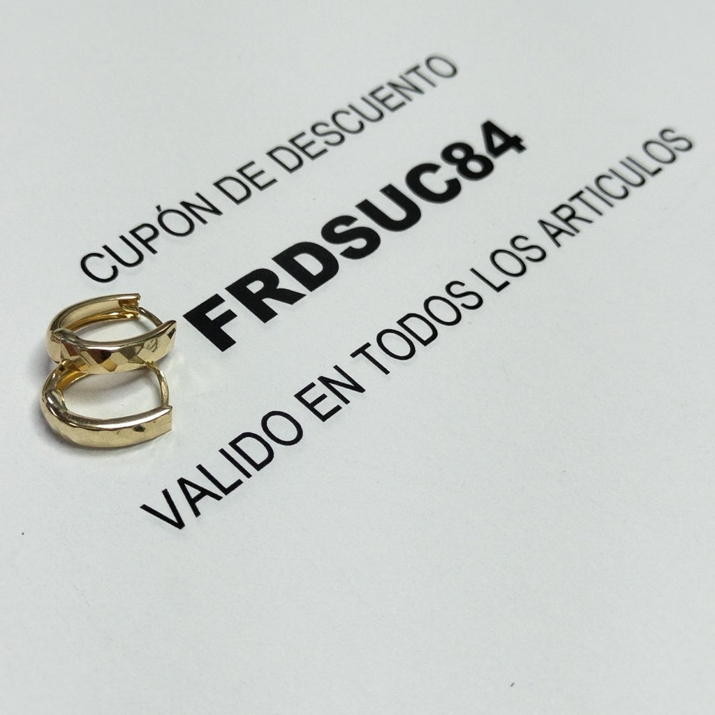 HUGGIES ORO 14K 1 (NUEVO)