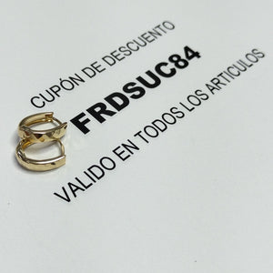 HUGGIES ORO 14K 1 (NUEVO)