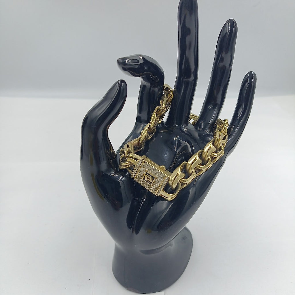 PULSERA ORO 10 K 23.5 GRMS (SEMINUEVO)