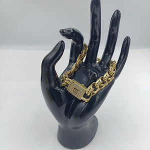 PULSERA ORO 10 K 23.5 GRMS (SEMINUEVO)