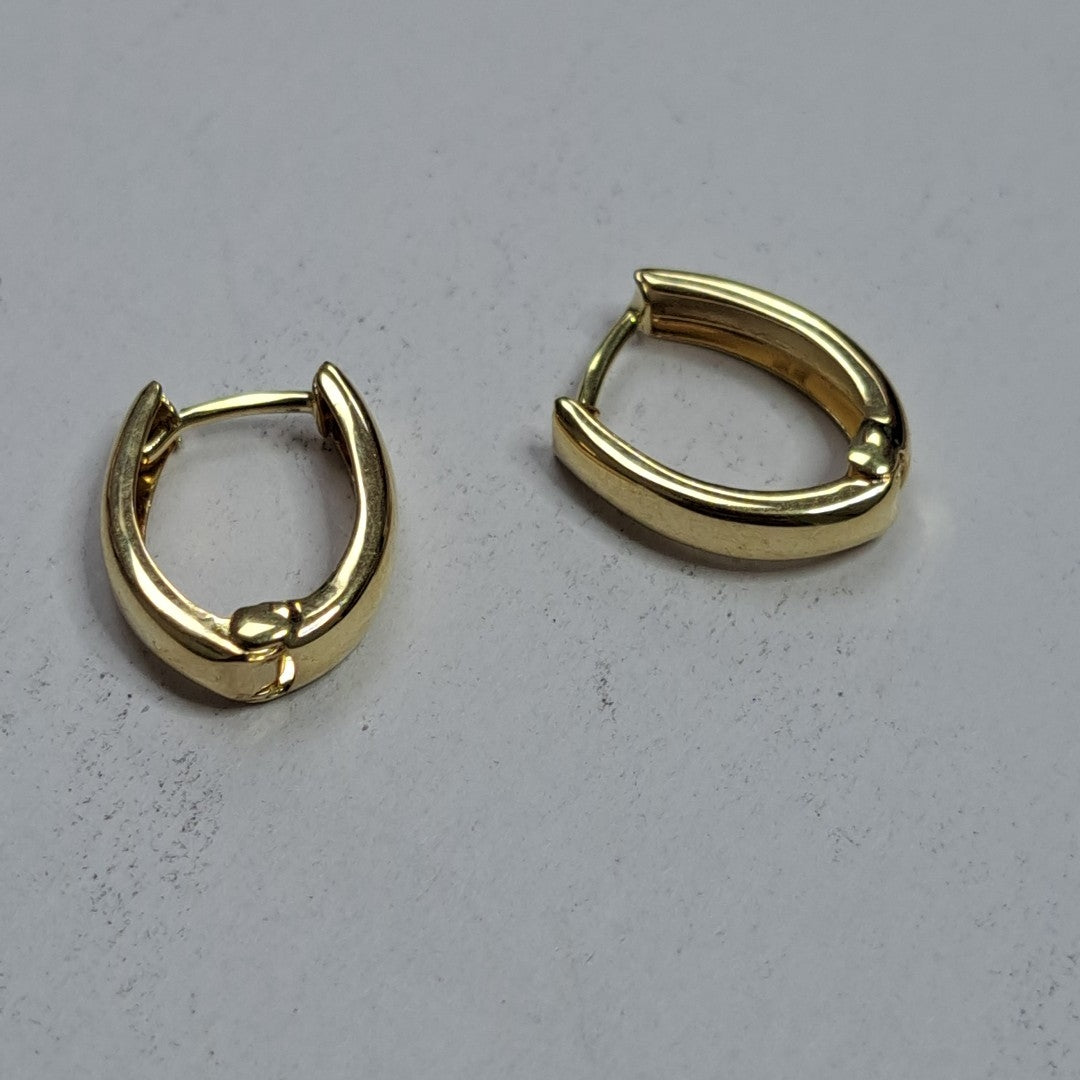 HUGGIES ORO 14K 1.1 (NUEVO)