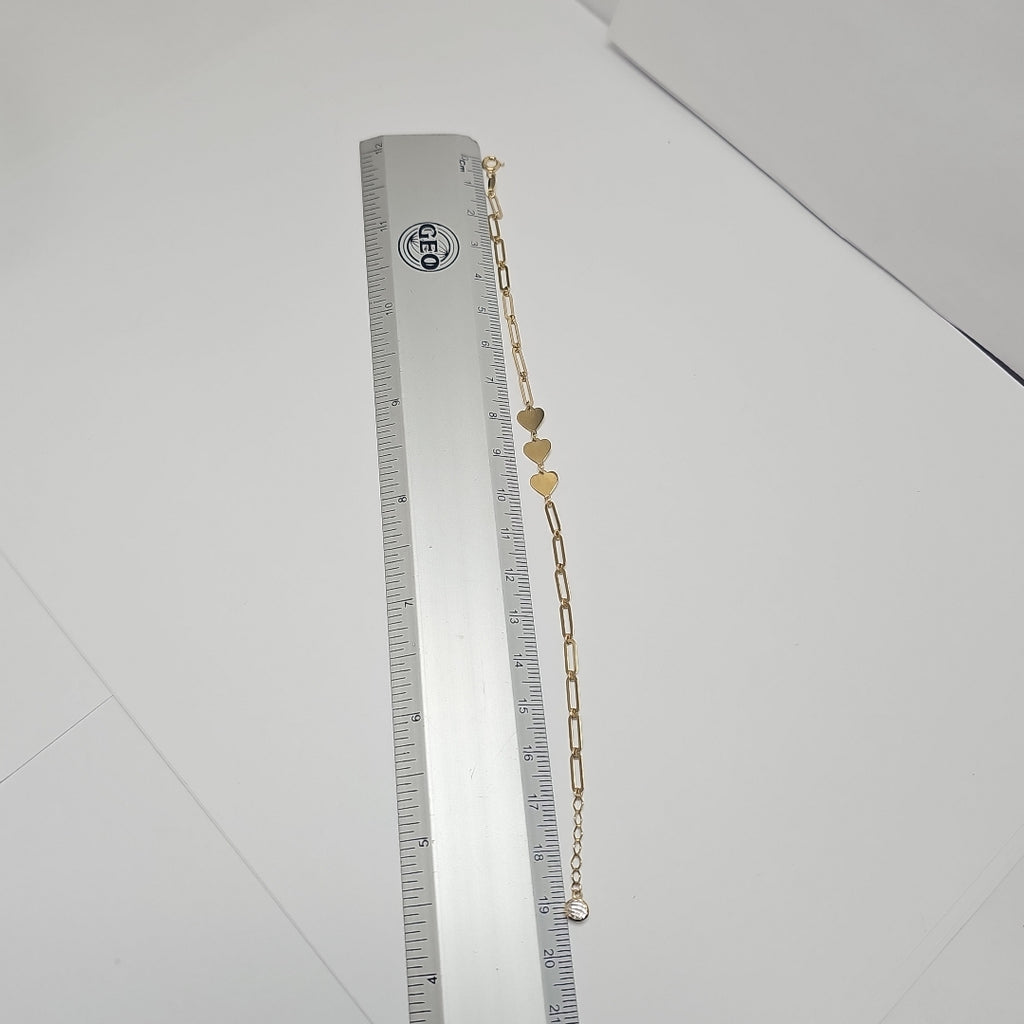 PULSERAS DAMA ORO 14K 1.9 (NUEVO)