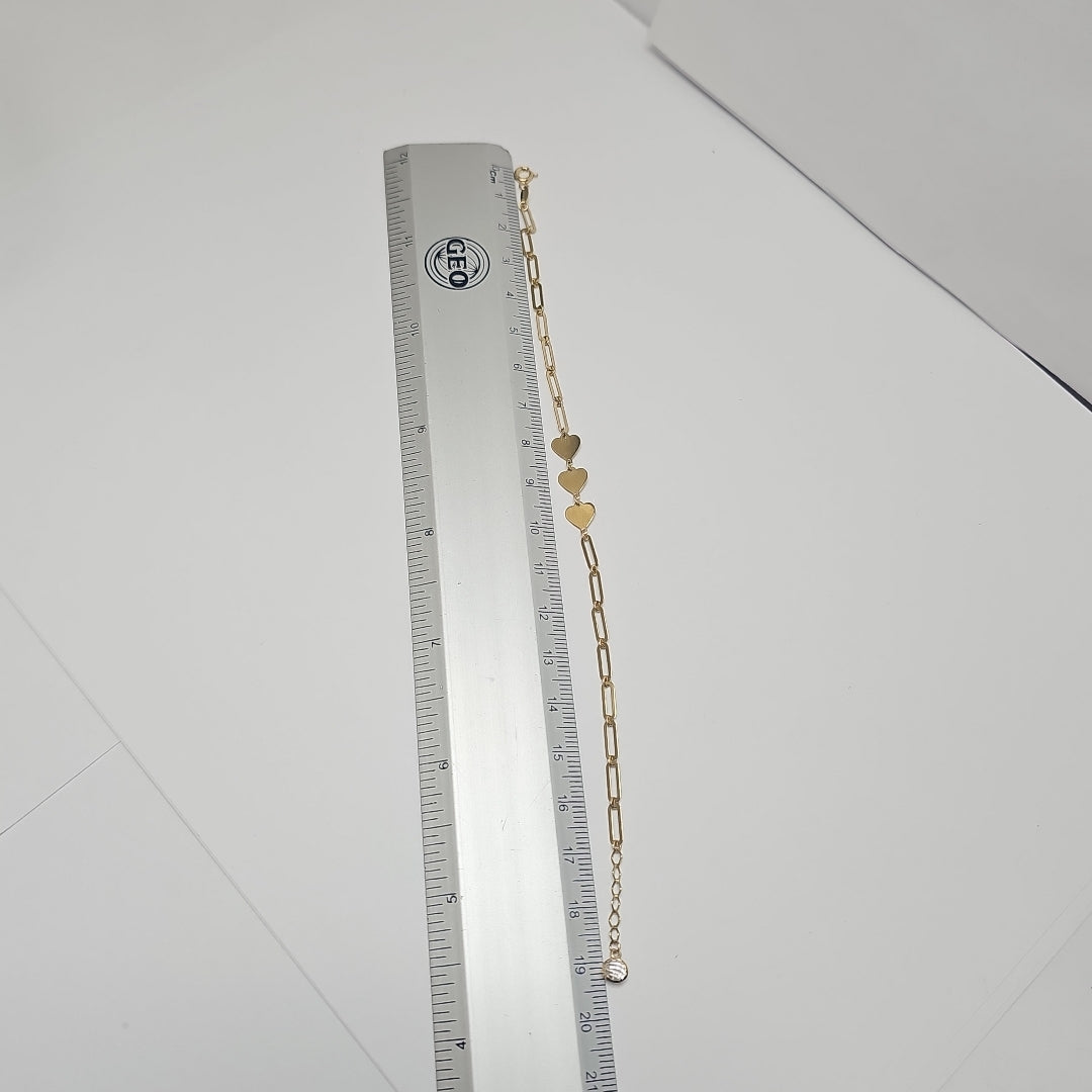 PULSERAS DAMA ORO 14K 1.9 (NUEVO)